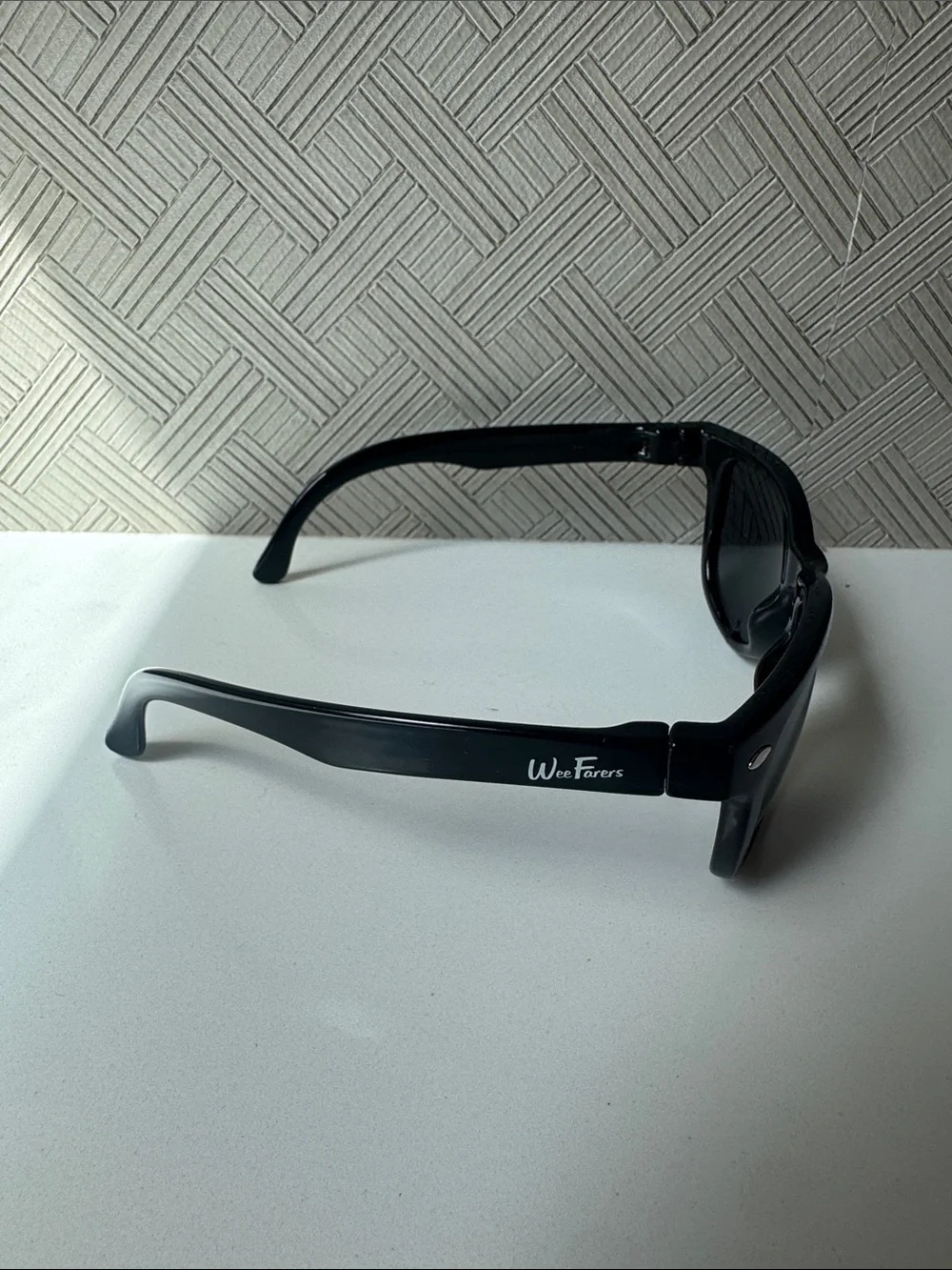 WeeFarers Children’s Black Sunglasses (Non-polarized Collection